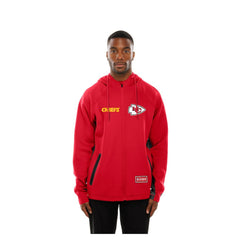 Combine Authentic Raglan Scuba Full-Zip Hoodie - Kansas City Chiefs