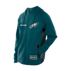Combine Authentic Raglan Scuba Full-Zip Hoodie - Philadelphia Eagles
