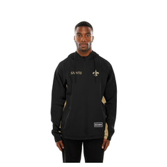 Combine Authentic Raglan Scuba Full-Zip Hoodie - New Orleans Saints