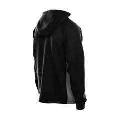 Combine Authentic Raglan Scuba Full-Zip Hoodie - Las Vegas Raiders