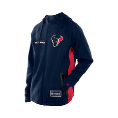 Combine Authentic Raglan Scuba Full-Zip Hoodie - Houston Texans