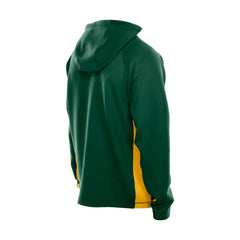 Combine Authentic Raglan Scuba Full-Zip Hoodie - Green Bay Packers