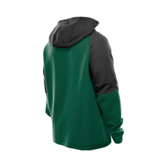Combine Authentic Color Block Raglan Pullover Hoodie - New York Jets