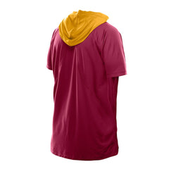 Combine Authentic Hooded Raglan Short-Sleeve T-Shirt - Washington Commanders