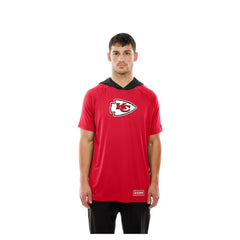 Combine Authentic Hooded Raglan Short-Sleeve T-Shirt - Kansas City Chiefs