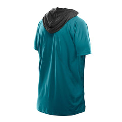 Combine Authentic Hooded Raglan Short-Sleeve T-Shirt - Jacksonville Jaguars