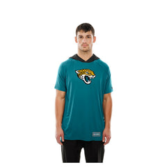 Combine Authentic Hooded Raglan Short-Sleeve T-Shirt - Jacksonville Jaguars