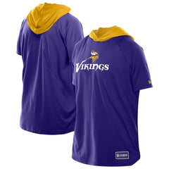 Combine Authentic Hooded Raglan Short-Sleeve T-Shirt - Minnesota Vikings