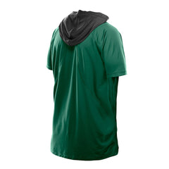 Combine Authentic Hooded Raglan Short-Sleeve T-Shirt - New York Jets