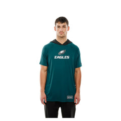 Combine Authentic Hooded Raglan Short-Sleeve T-Shirt - Philadelphia Eagles