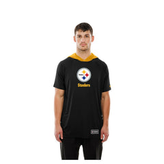 Combine Authentic Hooded Raglan Short-Sleeve T-Shirt - Pittsburgh Steelers