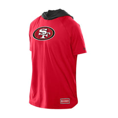 Combine Authentic Hooded Raglan Short-Sleeve T-Shirt - San Francisco 49ers
