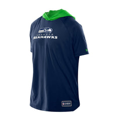 Combine Authentic Hooded Raglan Short-Sleeve T-Shirt - Seattle Seahawks