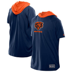 Combine Authentic Hooded Raglan Short-Sleeve T-Shirt - Chicago Bears