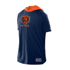 Combine Authentic Hooded Raglan Short-Sleeve T-Shirt - Chicago Bears