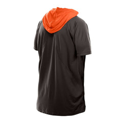 Combine Authentic Hooded Raglan Short-Sleeve T-Shirt - Cleveland Browns