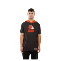 Combine Authentic Hooded Raglan Short-Sleeve T-Shirt - Cleveland Browns