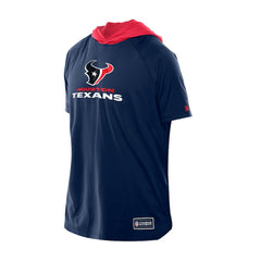 Combine Authentic Hooded Raglan Short-Sleeve T-Shirt - Houston Texans