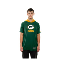 Combine Authentic Hooded Raglan Short-Sleeve T-Shirt - Green Bay Packers