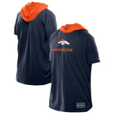 Combine Authentic Hooded Raglan Short-Sleeve T-Shirt - Denver Broncos