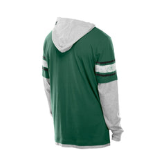 Twofer Layered Long Sleeve Hoodie T-Shirt - New York Jets