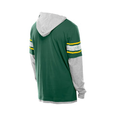 Twofer Layered Long Sleeve Hoodie T-Shirt - Green Bay Packers