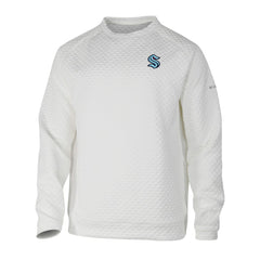 NHL White Seattle Kraken Columbia The Finder Sweatshirt