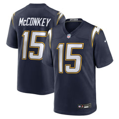 Ladd McConkey Alternate Super Chargers Game Player Jersey - Los Angeles Chargers