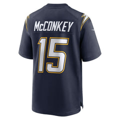 Ladd McConkey Alternate Super Chargers Game Player Jersey - Los Angeles Chargers