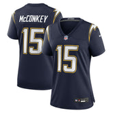 Ladd McConkey Women's Alternate Super Chargers Game Jersey - Los Angeles Chargers