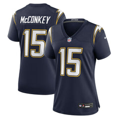 Ladd McConkey Women's Alternate Super Chargers Game Jersey - Los Angeles Chargers