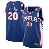 NBA Jared McCain Philadelphia 76ers Youth Swingman Jersey