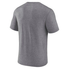 NHL Heather Gray Boston Bruins Centennial Rewind Tri-Blend T-Shirt