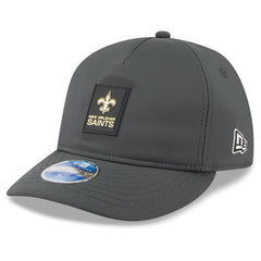 2025 Sideline Cold Weather Retro Crown 59FIFTY Fitted Hat - New Orleans Saints