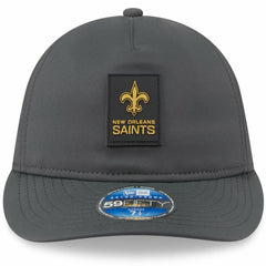 2025 Sideline Cold Weather Retro Crown 59FIFTY Fitted Hat - New Orleans Saints