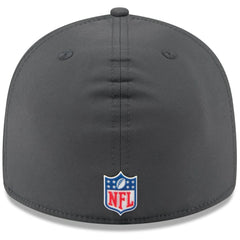 2025 Sideline Cold Weather Retro Crown 59FIFTY Fitted Hat - New Orleans Saints
