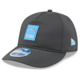 2025 Sideline Cold Weather Retro Crown 59FIFTY Fitted Hat - Los Angeles Chargers