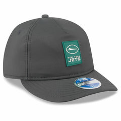 2025 Sideline Cold Weather Retro Crown 59FIFTY Fitted Hat - New York Jets