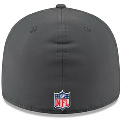 2025 Sideline Cold Weather Retro Crown 59FIFTY Fitted Hat - Cincinnati Bengals