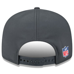 2025 Sideline Cold Weather Split Panel 9FIFTY Snapback Hat - Kansas City Chiefs