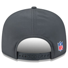 2025 Sideline Cold Weather Split Panel 9FIFTY Snapback Hat - Minnesota Vikings