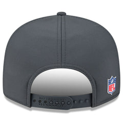 2025 Sideline Cold Weather Split Panel 9FIFTY Snapback Hat - Pittsburgh Steelers