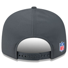 2025 Sideline Cold Weather Split Panel 9FIFTY Snapback Hat - Detroit Lions