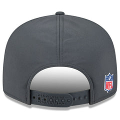 2025 Sideline Cold Weather Split Panel 9FIFTY Snapback Hat - Cincinnati Bengals