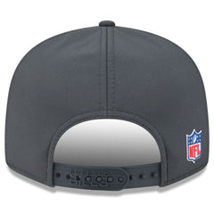 2025 Sideline Cold Weather Split Panel 9FIFTY Snapback Hat - Buffalo Bills