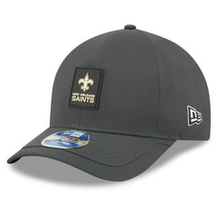 2025 Sideline Cold Weather 9FORTY M-Crown Adjustable Hat - New Orleans Saints