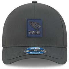 2025 Sideline Cold Weather 9FORTY M-Crown Adjustable Hat - Tennessee Titans