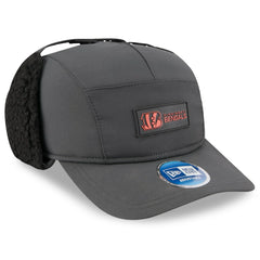2025 Sideline Cold Weather Runner Dog Ear Adjustable Hat - Cincinnati Bengals