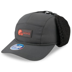 2025 Sideline Cold Weather Runner Dog Ear Adjustable Hat - Cleveland Browns