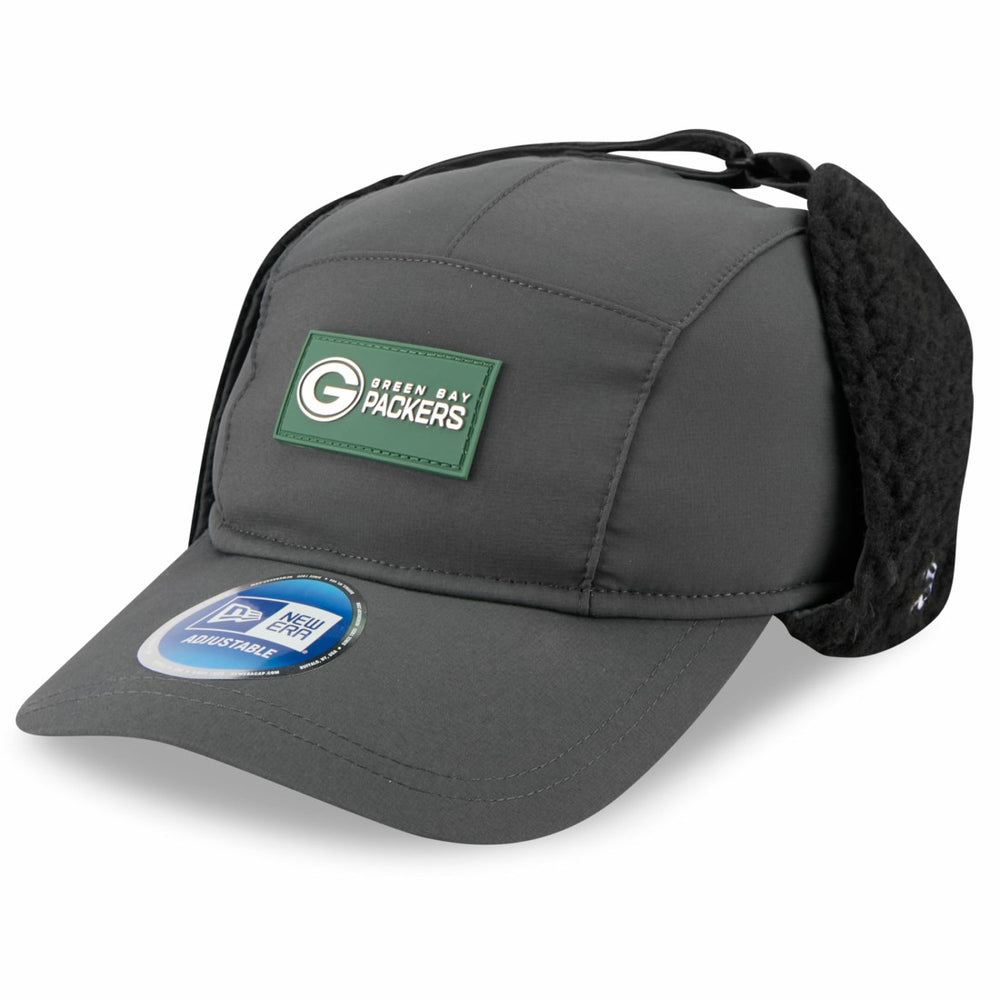 2025 Sideline Cold Weather Runner Dog Ear Adjustable Hat - Green Bay Packers